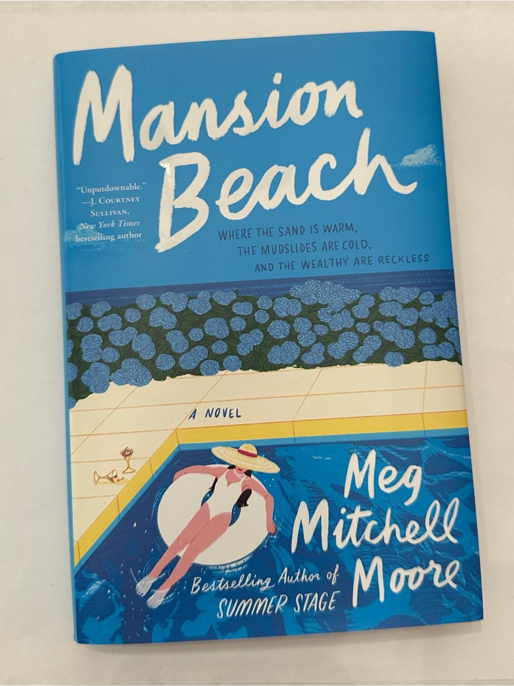 Mansion Beach by Meg Mitchell Moore Hardcover BookTok Book Summer Romance